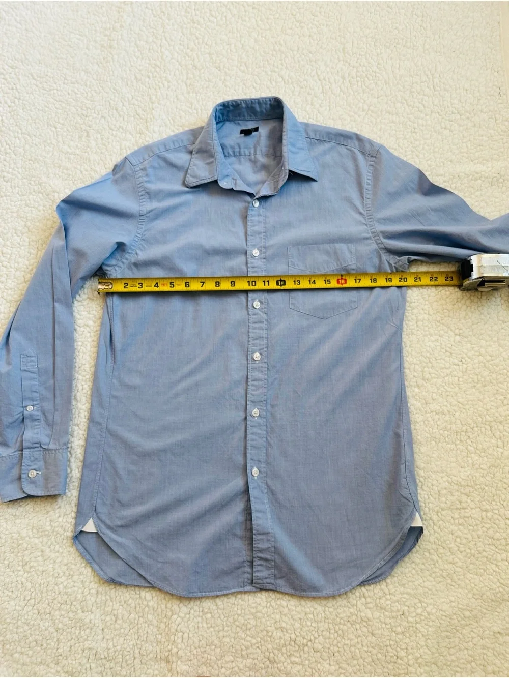 J. Crew Blue Men’s Button-Down Shirt